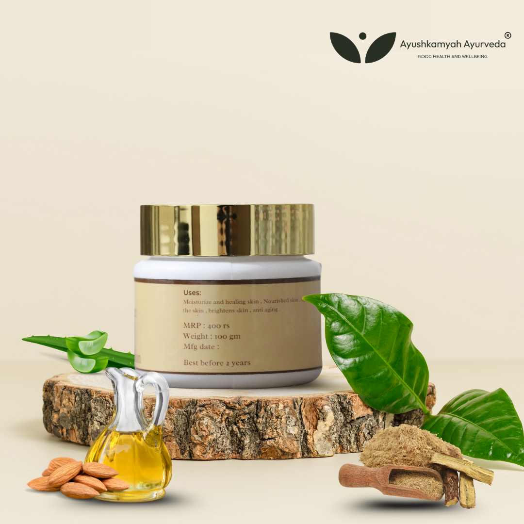 Liquorice Body Lotion – Herbal Skin Brightening & Nourishing Formula | 100% Ayurvedic
