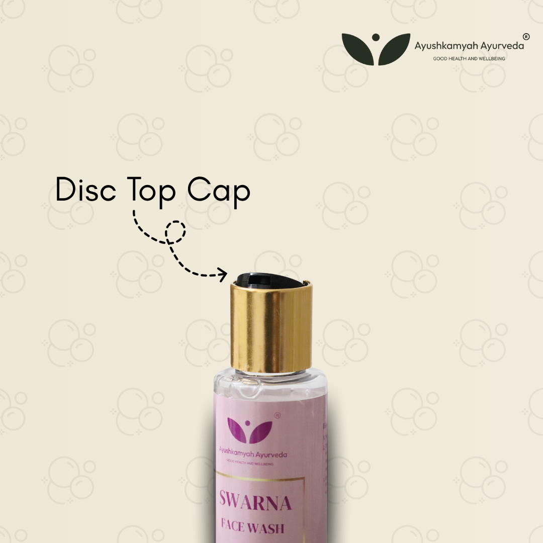 Swarna Face Wash – Natural Ayurvedic Cleanser (100 ml)